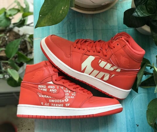 Air Jordan 1 “Swoosh” - Image 4