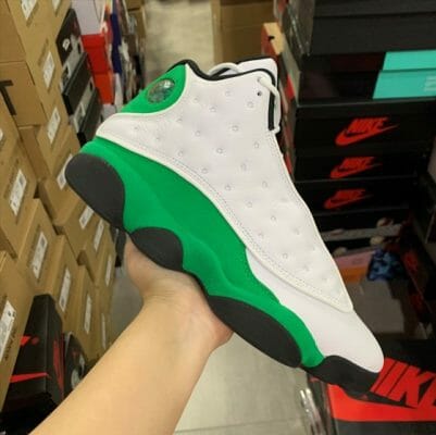 Air Jordan 13 Lucky Green