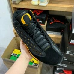 Air Jordan 13 Oregon Ducks Orange