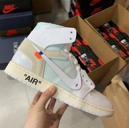 Air Jordan 1 White