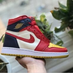 Air Jordan 1 Yellow Red