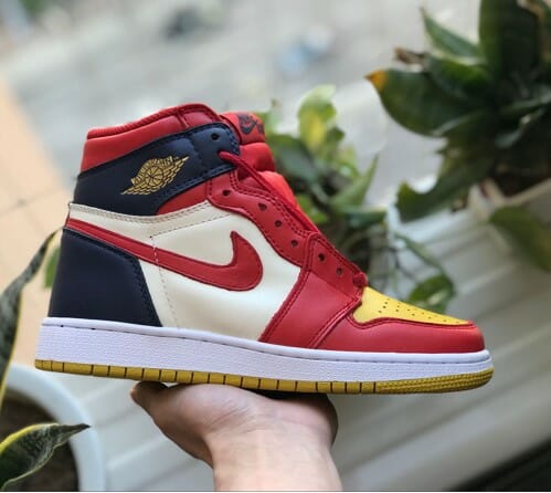 Air Jordan 1 Yellow Red