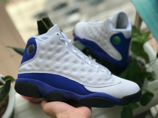 Air Jordan 13 Retro White Hyper Royal