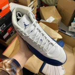 Air Jordan 12 French Blue