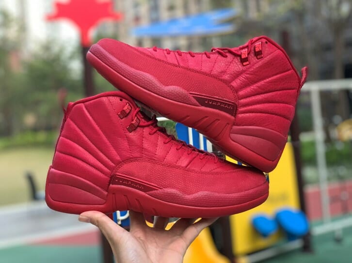 Air Jordan 12 Gym Red