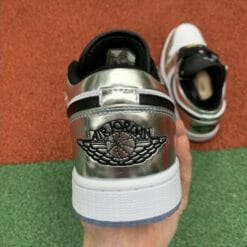 Air Jordan 1 Leonard Low Electroplated Silver