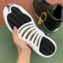 Air Jordan 12 Midnight Black Joe