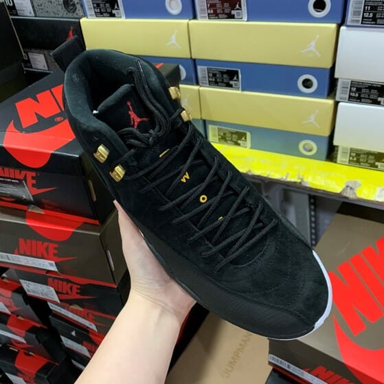 Air Jordan 12 Reverse Taxi