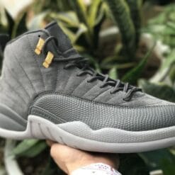 Air Jordan 12 Suede Dark Grey