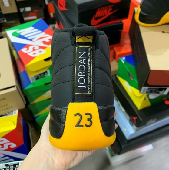 Air Jordan 12 University Gold