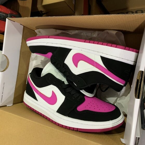 Air Jordan 1 Low Cactus Flower - Image 4