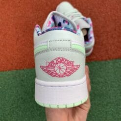 Air Jordan 1 Low Joe Mint Green