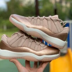 Air Jordan 11 Low Rose Gold