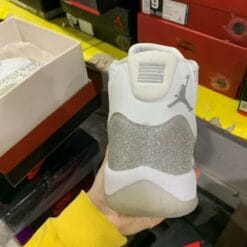 Air Jordan 11 Metallic Siliver
