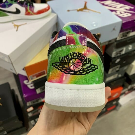 Air Jordan 1 Low Multicolor - Image 4
