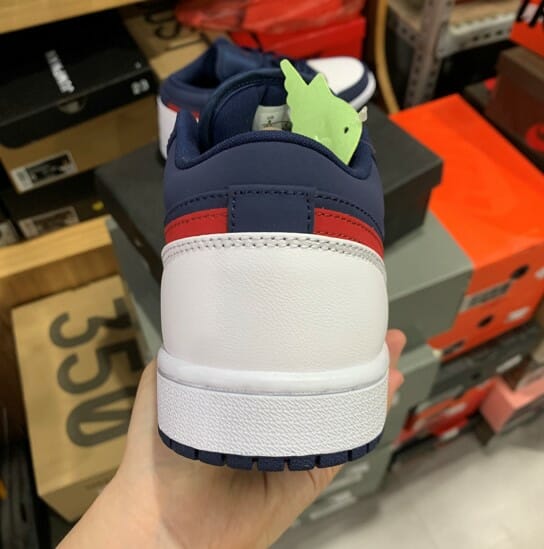 Air Jordan 1 Low Patriot Blue - Image 4