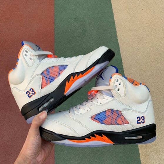 Air Jordan 5 Knicks International Flights - Image 4