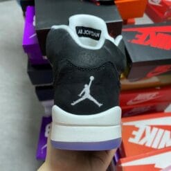 Air Jordan 5 Oreo Black