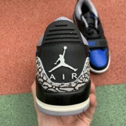 Air Jordan Legacy 312 Low Black Blue
