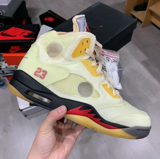 Air Jordan 5 Sail