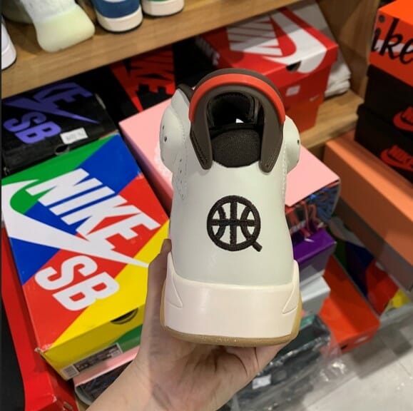 Air Jordan 6 “Quai 54” - Image 4