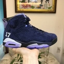 Air Jordan 6 Blue Suede