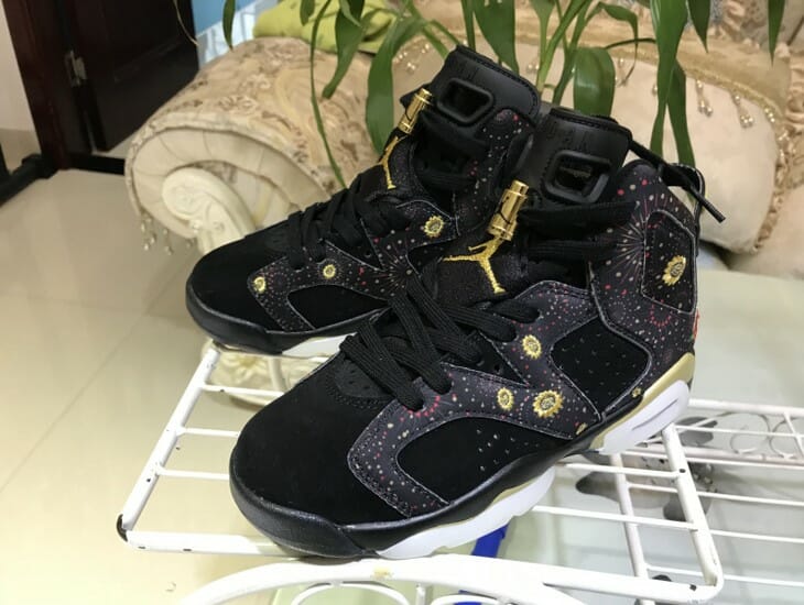 Air Jordan 6 CNY Black - Image 4