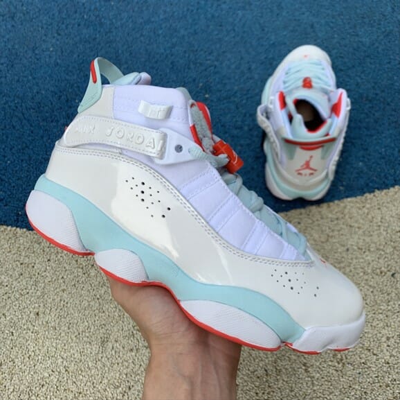 Air Jordan 6 Crown King Ice Blue - Image 4