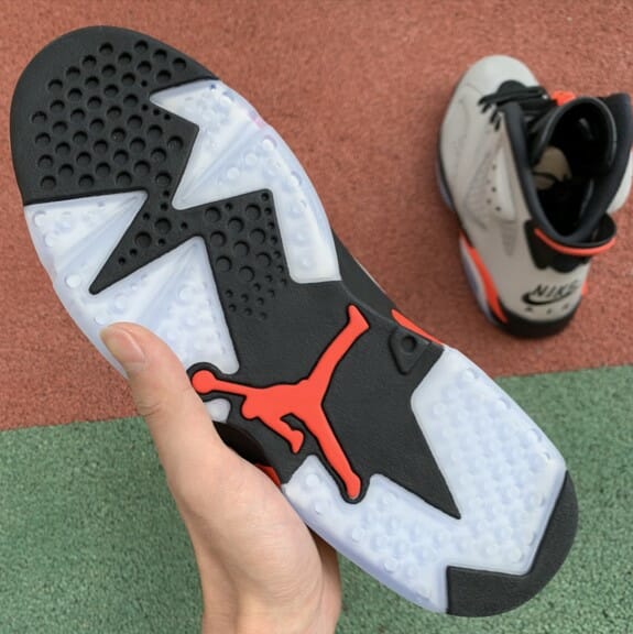 Air Jordan 6 JSP Reflective Silver - Image 4