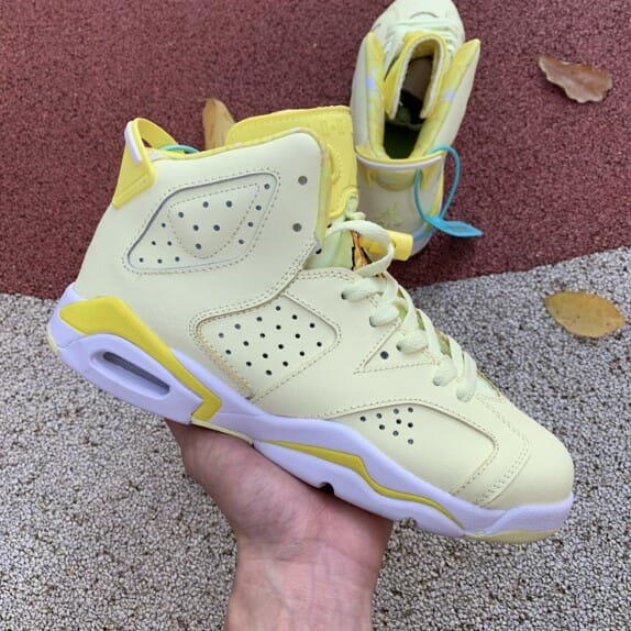 Air Jordan 6 Lemon Yellow - Image 4