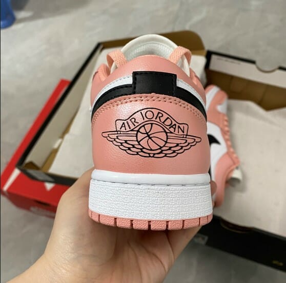 Air Jordan 1 Low White Pink - Image 4