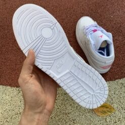 Air Jordan 1 Low White Pink Candy
