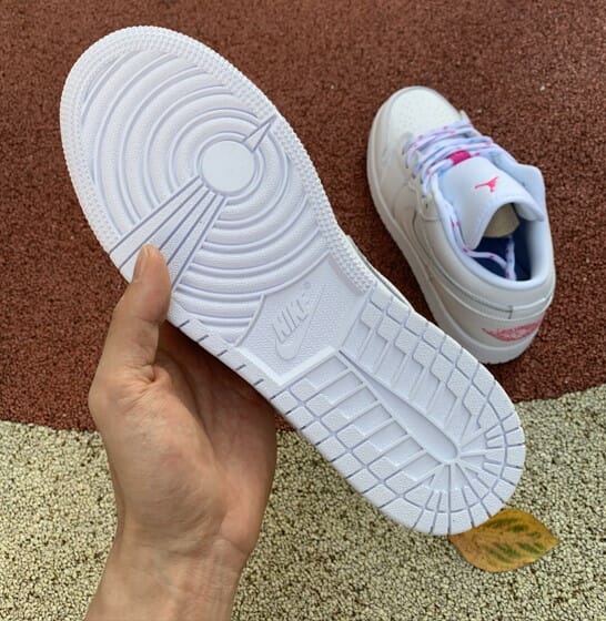 Air Jordan 1 Low White Pink Candy