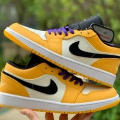 Air Jordan 1 Low Yellow
