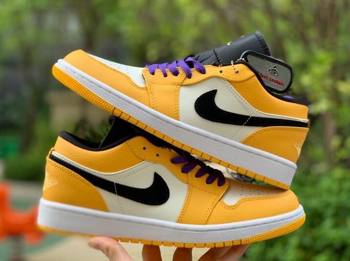 Air Jordan 1 Low Yellow