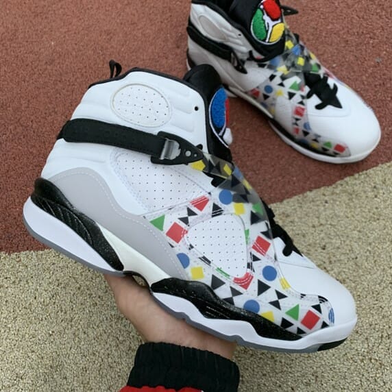 Air Jordan 8 Quai 54 - Image 4