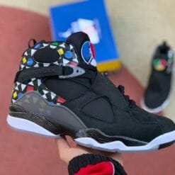 Air Jordan 8 Quai 54 Black