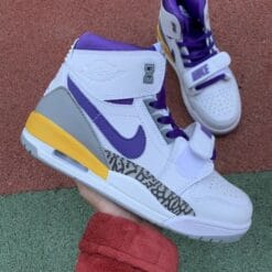 Air Jordan Legacy 312 Three-in-One White Purple
