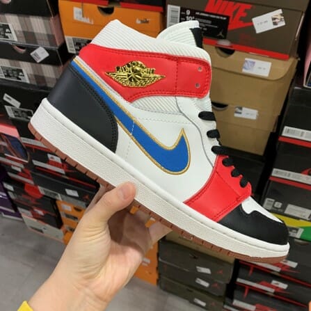 Air Jordan 1 Mid Corduroy - Image 4