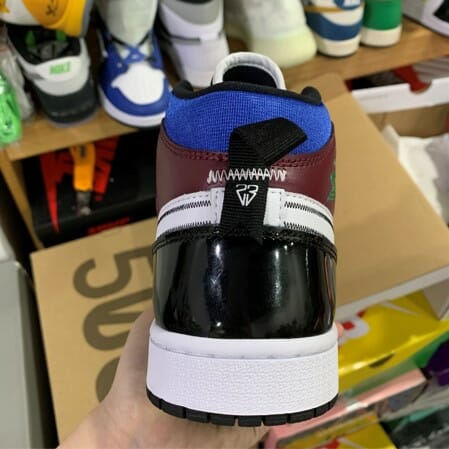Air Jordan 1 Mid SE Color Patch - Image 4