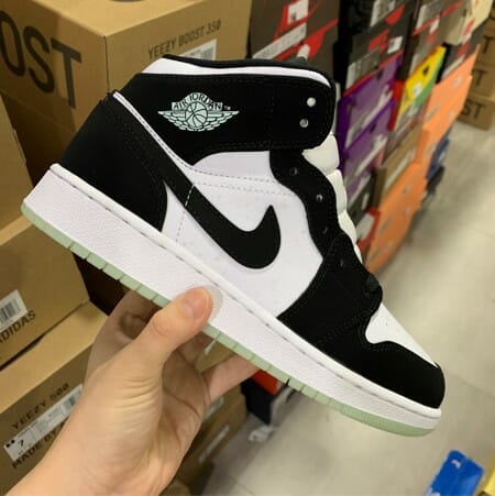 Air Jordan 1 Mid SE Panda Splashing - Image 7