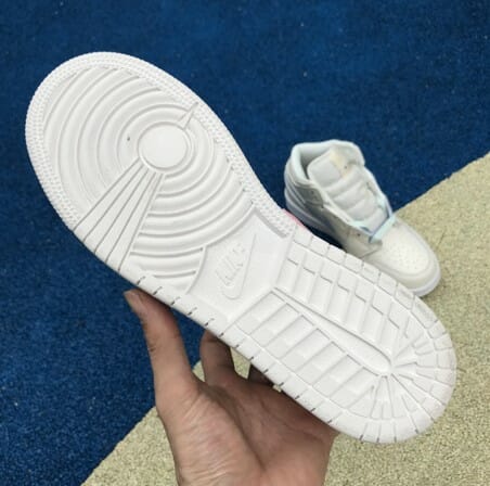 Air Jordan 1 Mid Streamer Mandarin Duck - Image 3