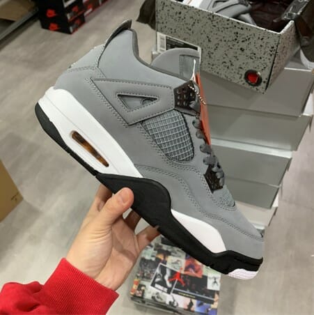 Air Jordan 4 Cool Grey - Image 4