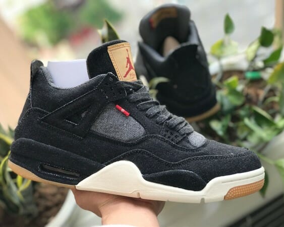 Air Jordan 4 Denim Black - Image 4