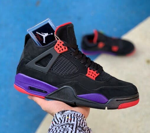 Air Jordan 4 NRG Raptors - Image 3