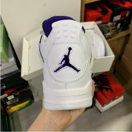 Air Jordan 4 Purple Metallic - Image 4
