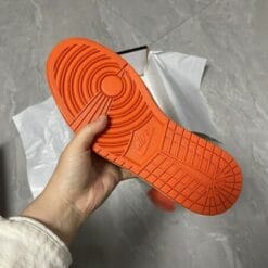 Air Jordan 1 High OG Orange Gypsophila