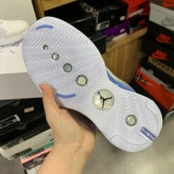 Air Jordan 34 North Carolina Blue