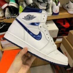 Air Jordan 1 Metallic Navy