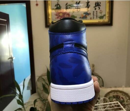 Air Jordan 1 x Bape